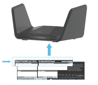 Model number illustration